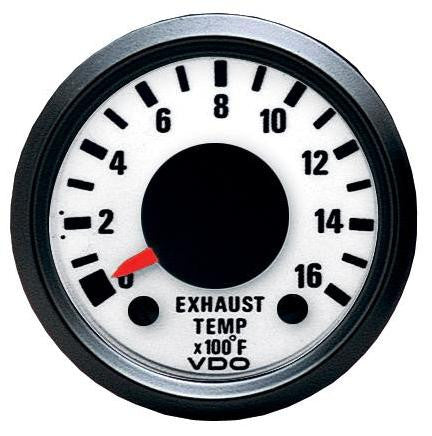 vdo pyrometer gauge instructions