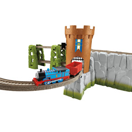 thomas the train trackmaster castle quest set instructions