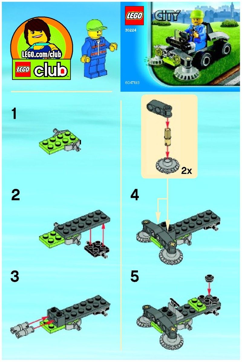lego city building instructions
