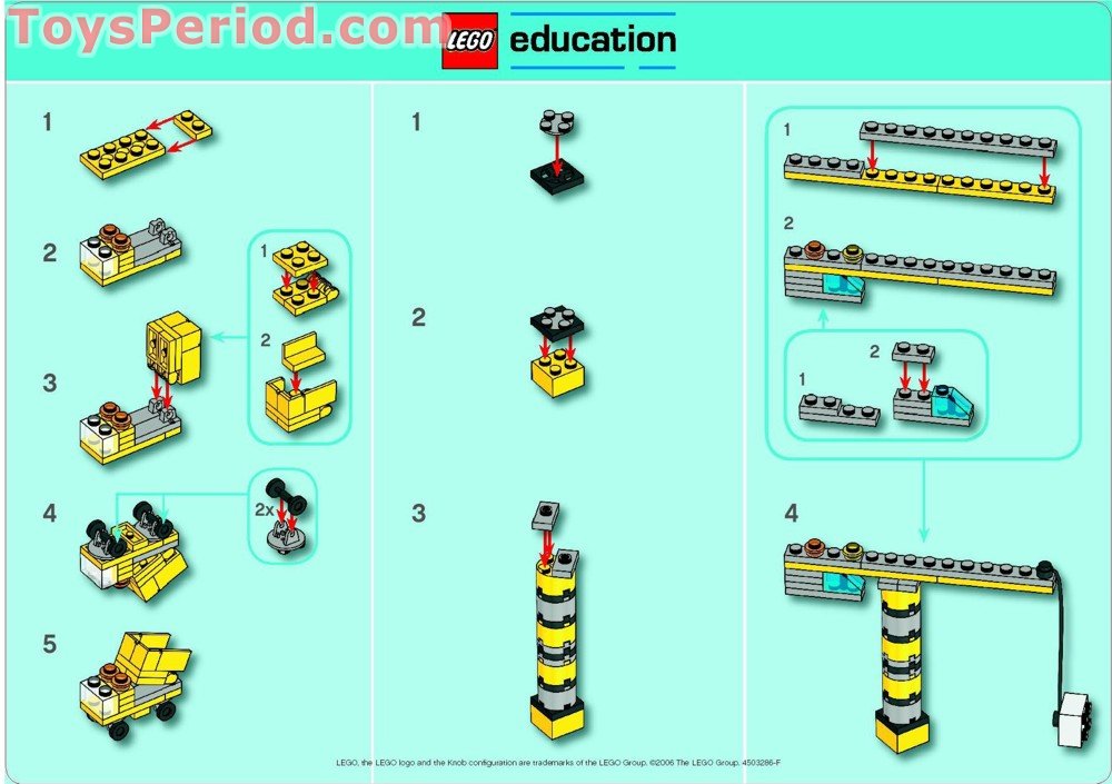 lego micro build instructions