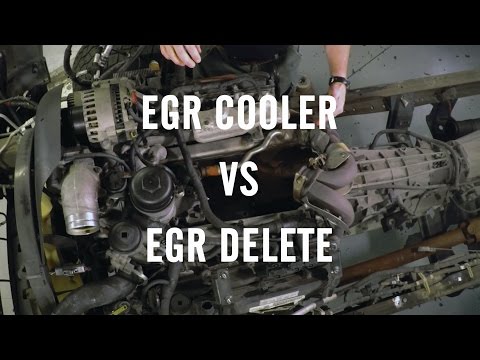 egr cooler replacement instructions