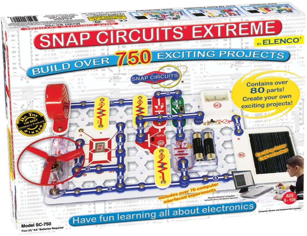 snap circuits lie detector instructions