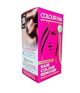 colour b4 hair colour remover instructions