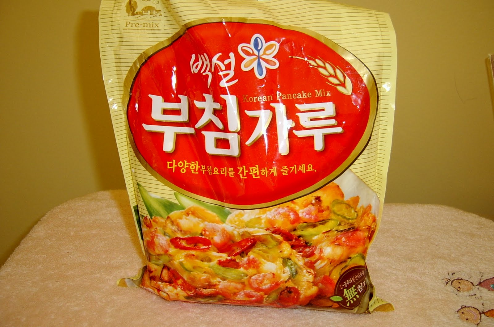 korean pancake mix instructions