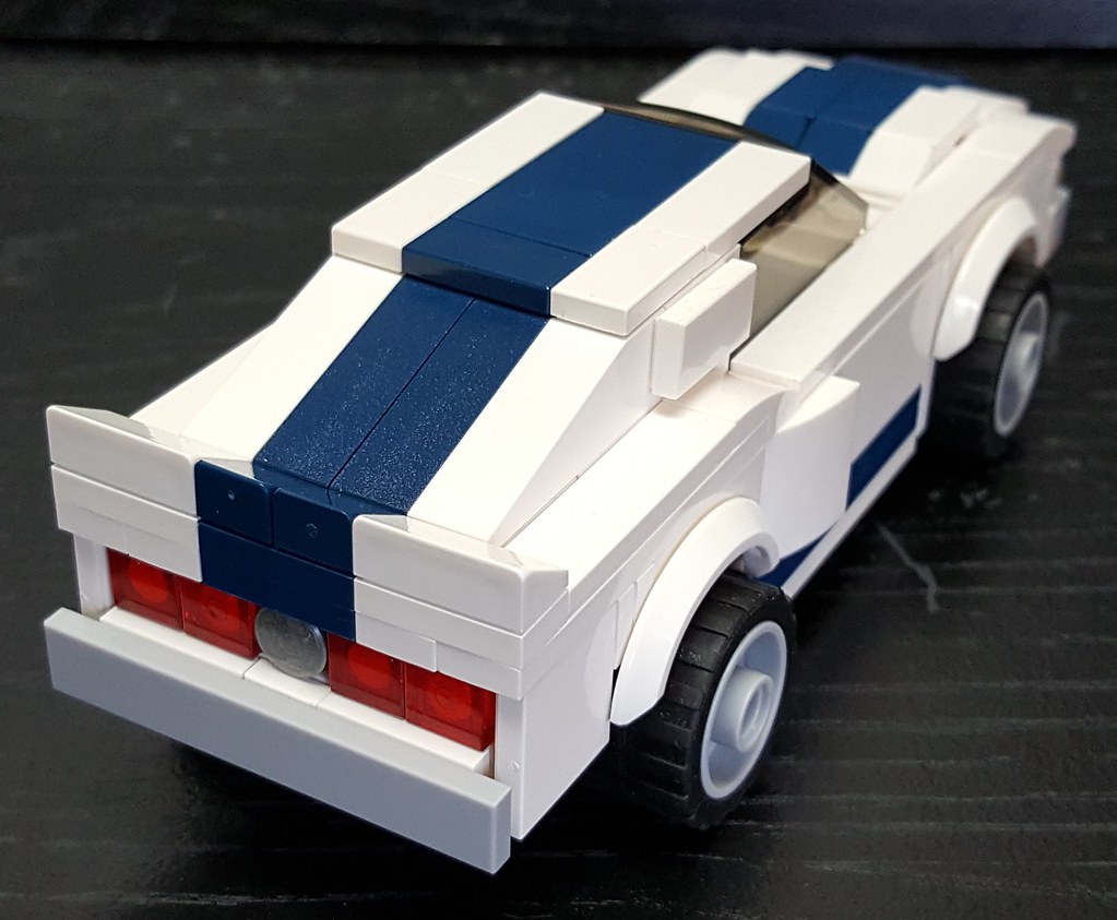 lego ford mustang shelby gt500 instructions