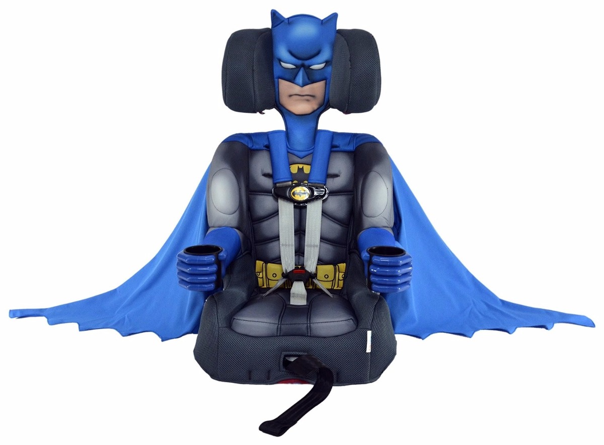 batman car seat instructions