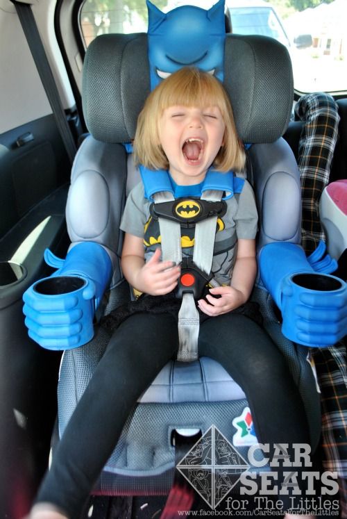 batman car seat instructions