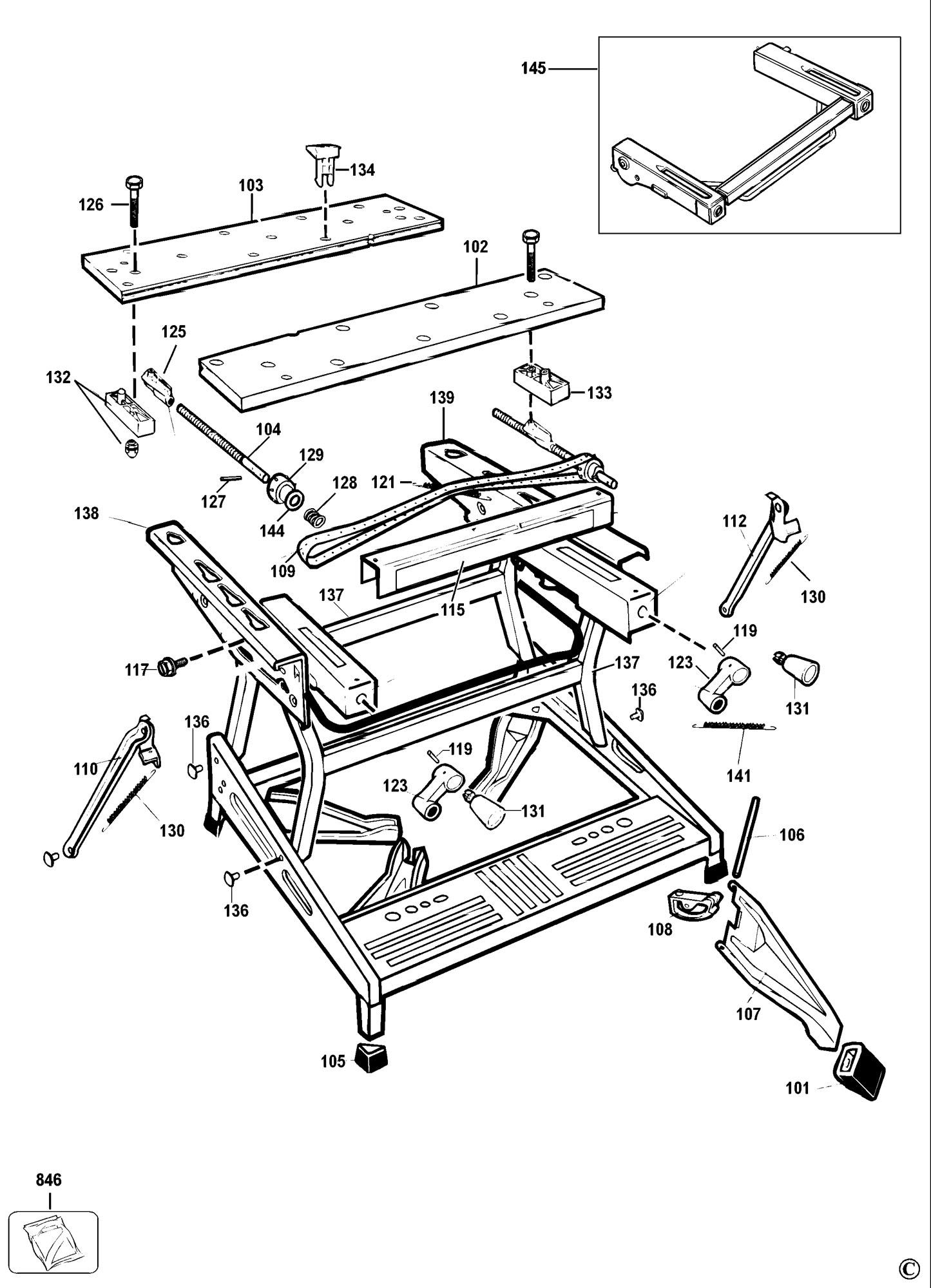 black and decker workmate instructions