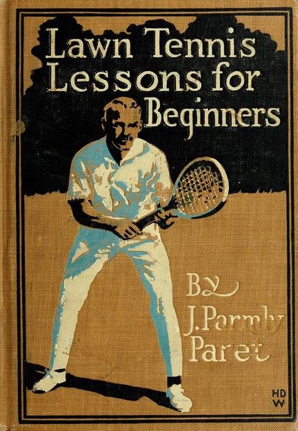 best tennis books instruction