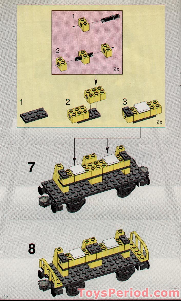cars lego set instructions