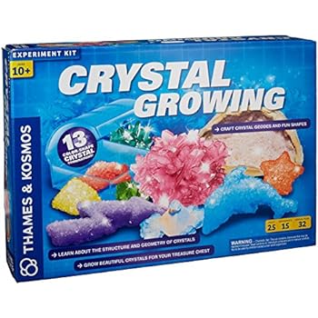 4m crystal growing kit instructions