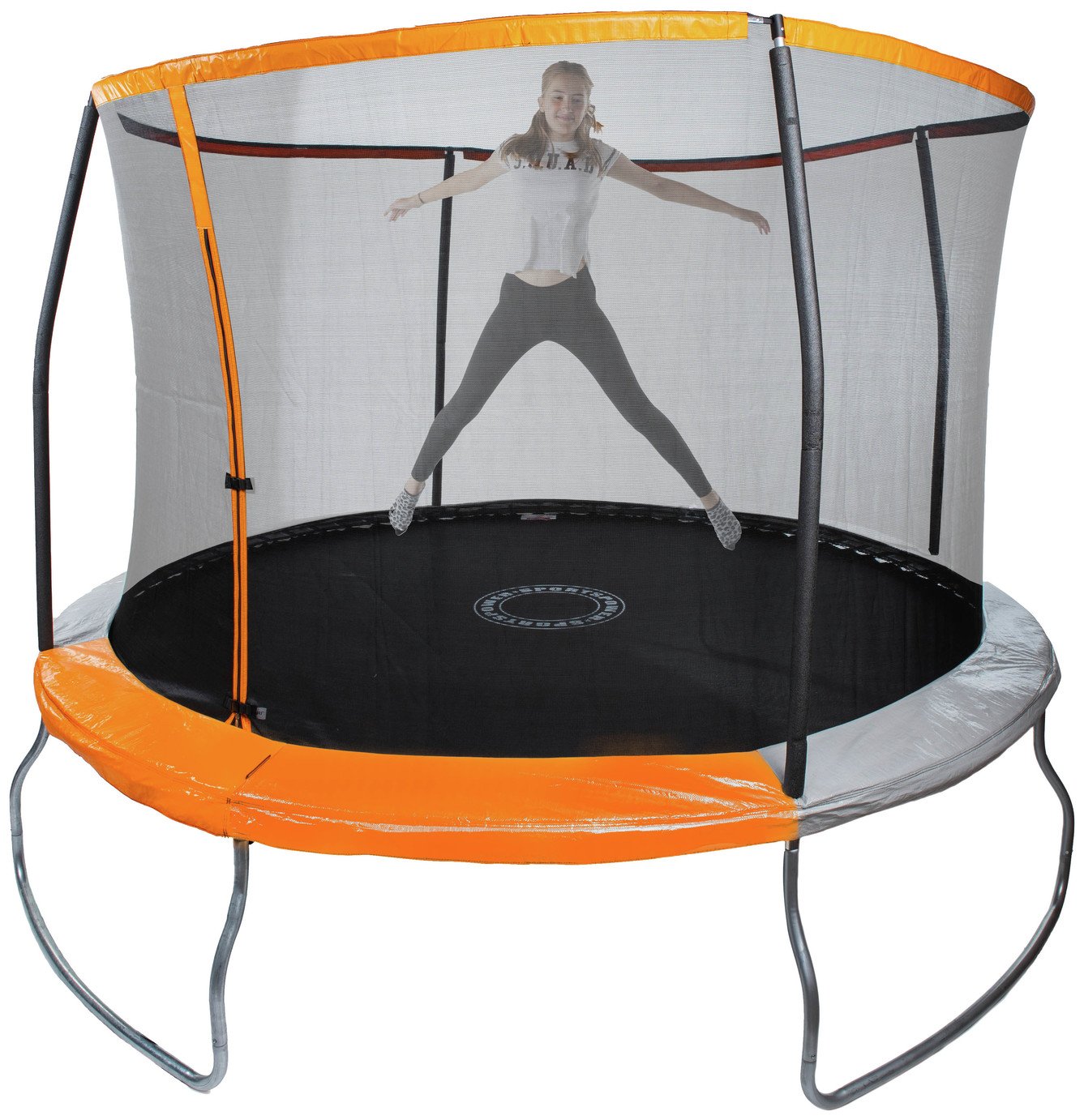 my first trampoline with enclosure instructions