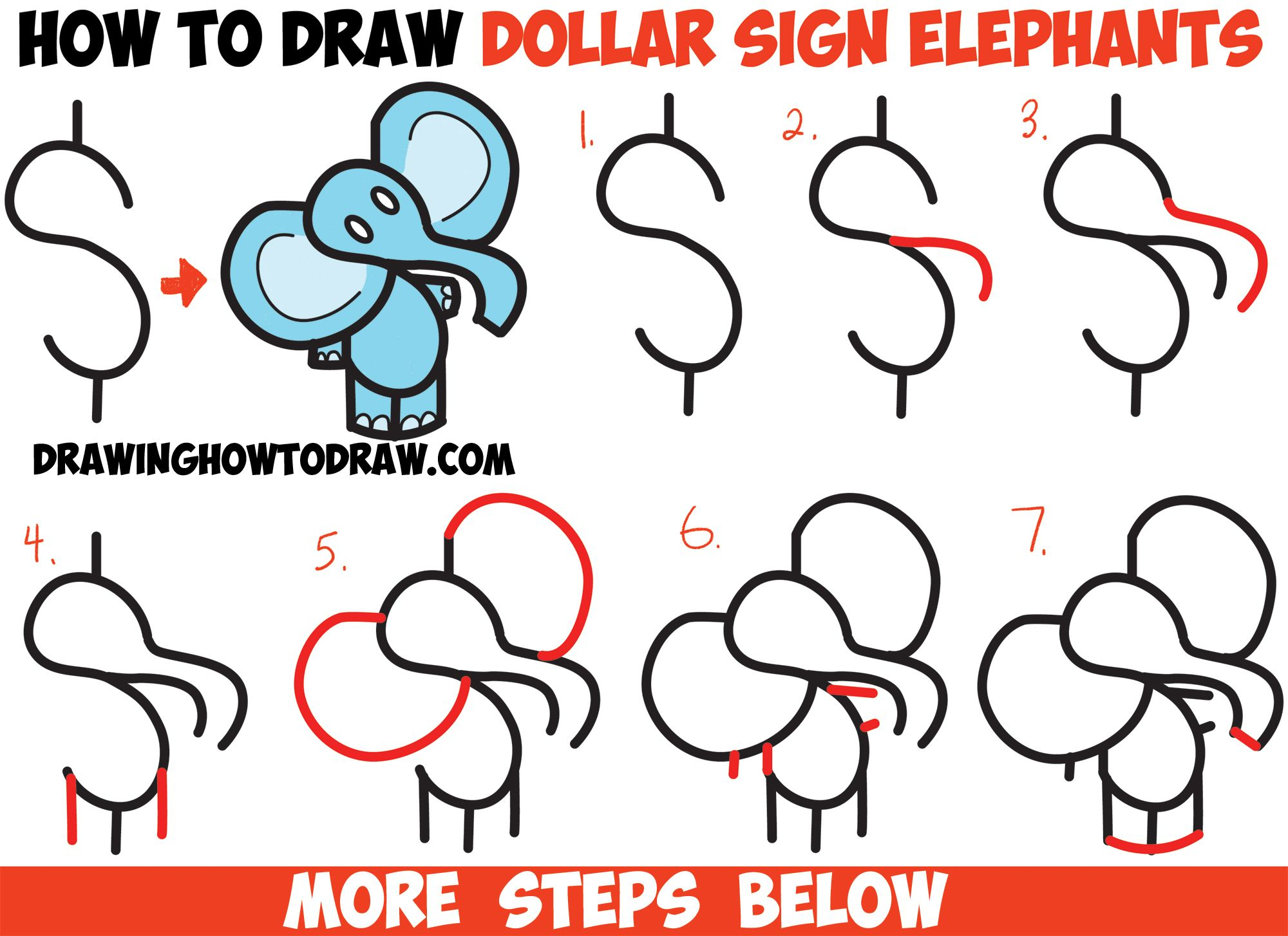 step by step instructions on how to draw a person
