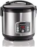 breville rice cooker and steamer instructions
