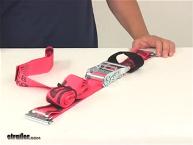 ratchet tie down straps instructions