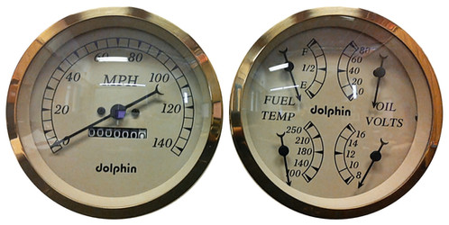 dolphin gauges installation instructions