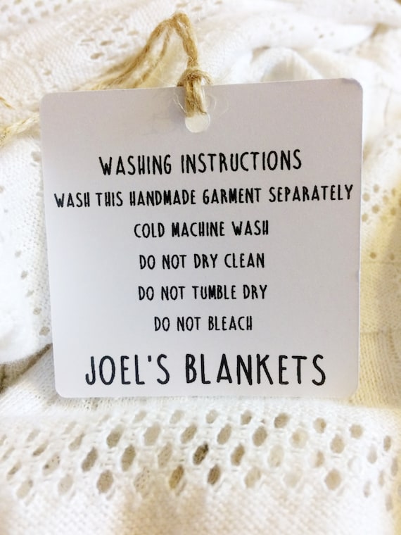 e cloth washing instructions