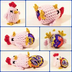 easter chick knitting pattern instructions