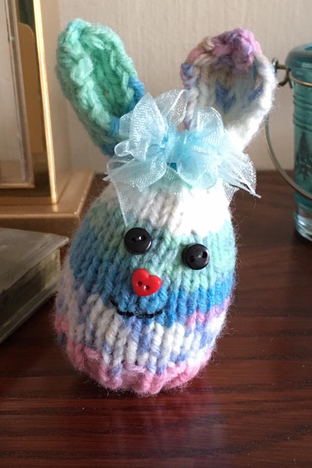 easter chick knitting pattern instructions