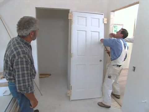 prehung door installation instructions