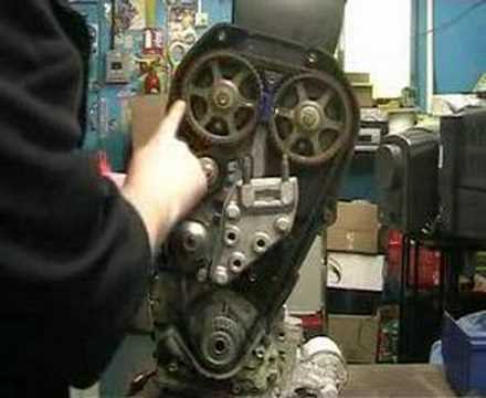 peugeot 307 2.0 hdi timing belt replacement instructions