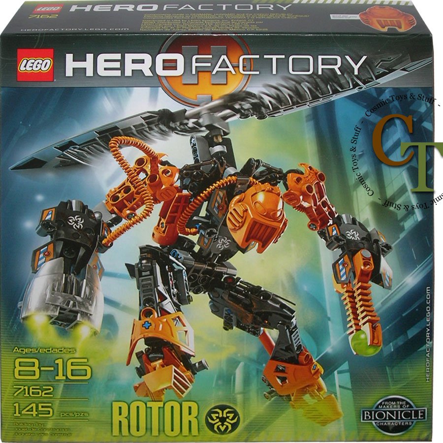hero factory rotor instructions