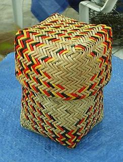 how to weave baskets instructions
