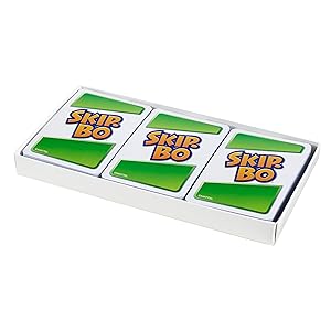 instructions on how to play skip bo card game