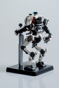 lego dimensions titan robot instructions