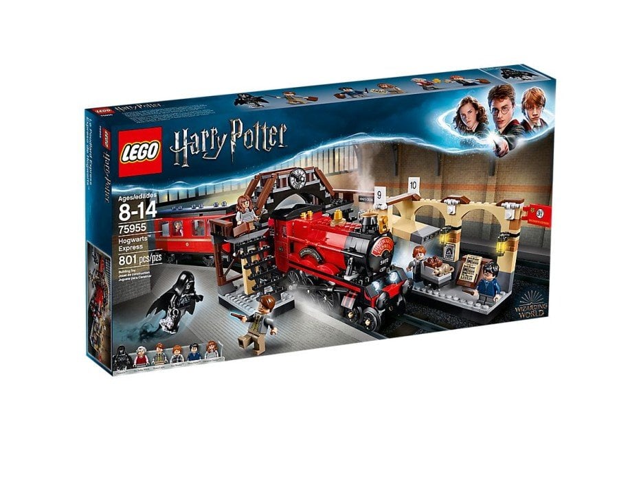 lego harry potter hogwarts express instructions
