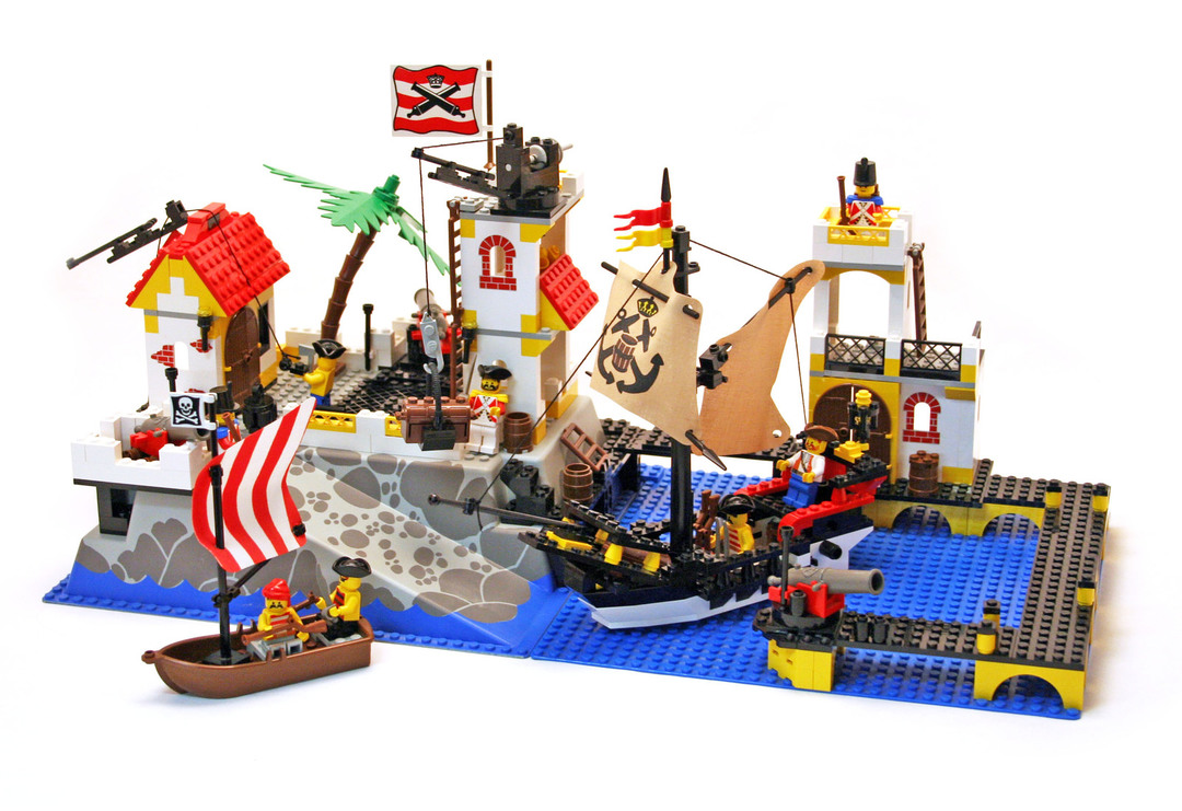 lego pirate ship instructions
