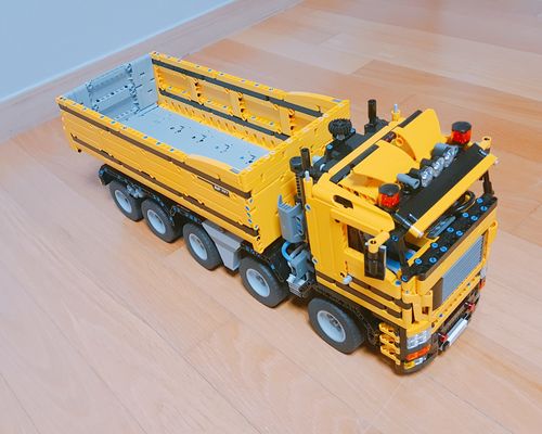lego technic dump truck instructions