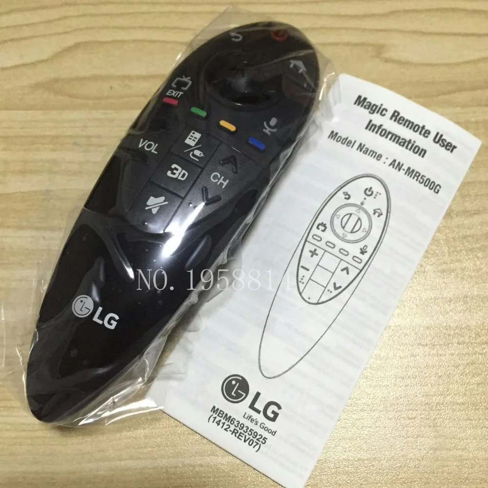 lg magic remote instructions