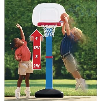 little tikes totsports easy score basketball set instructions