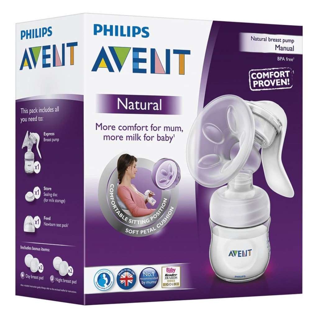philips avent breast pump instructions