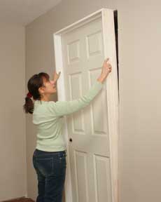 prehung door installation instructions