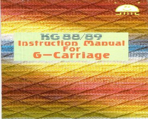 sew easy knitting machine instructions