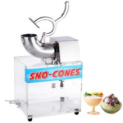 sunbeam igloo snow cone maker instructions