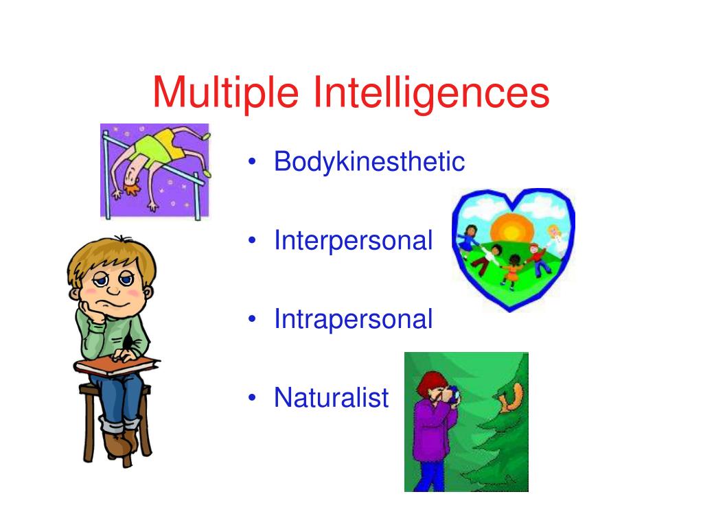 using multiple intelligences to differentiate instruction