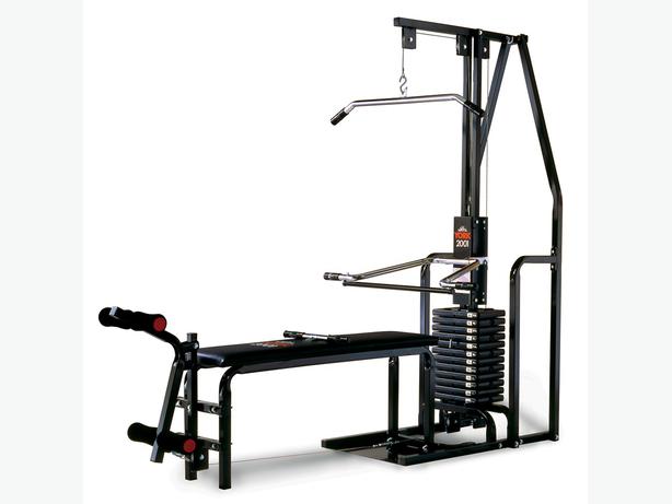 york 2001 home gym assembly instructions